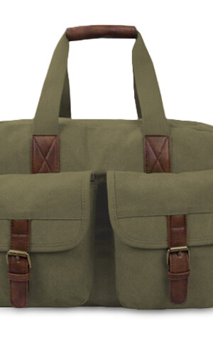 BOLSO CANVAS SIERRA NEVADA VERDE MILITAR