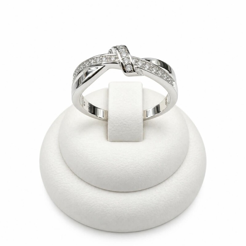 Anillo nudo al centro Anillo nudo al centro