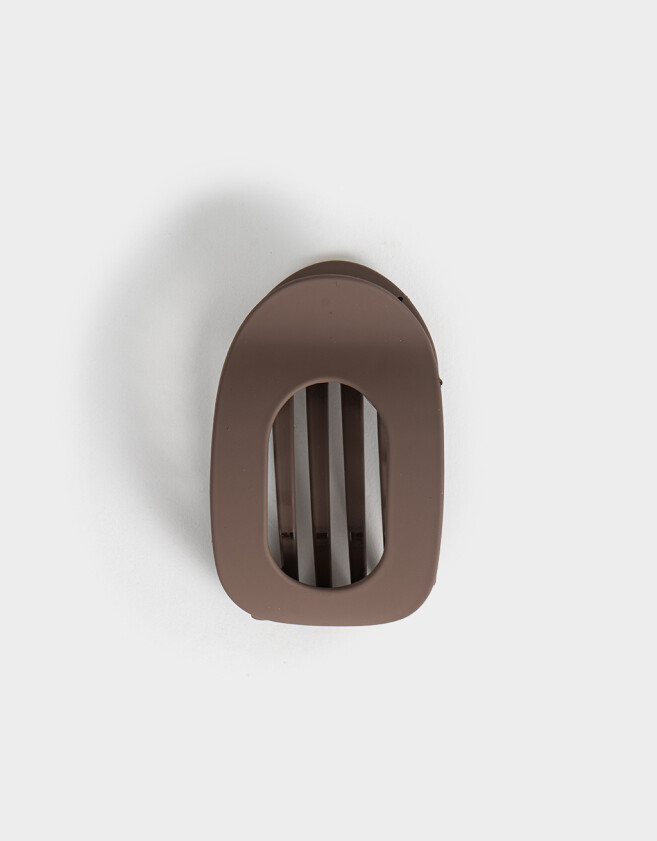 Broche Classic Broche Classic - Marron Chocolate