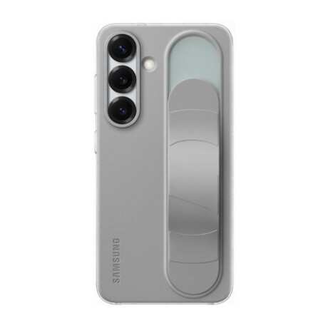 Galaxy S25 Standing Grip Cover Grey