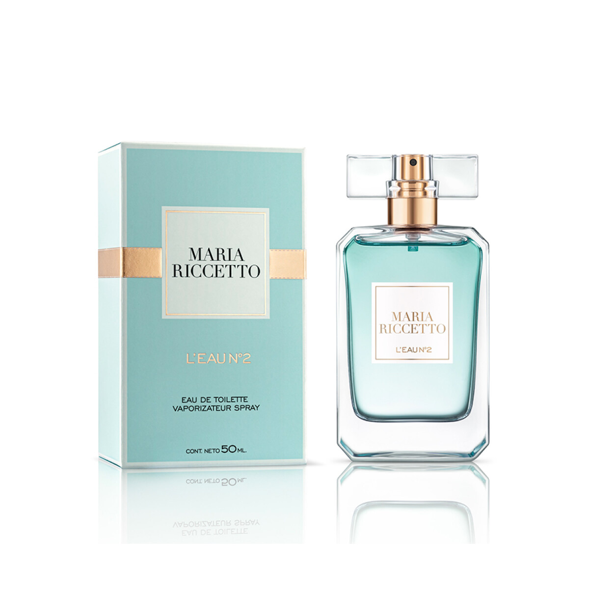 Perfume Maria Ricceto L"Eau Nº2 EDT 50ml 