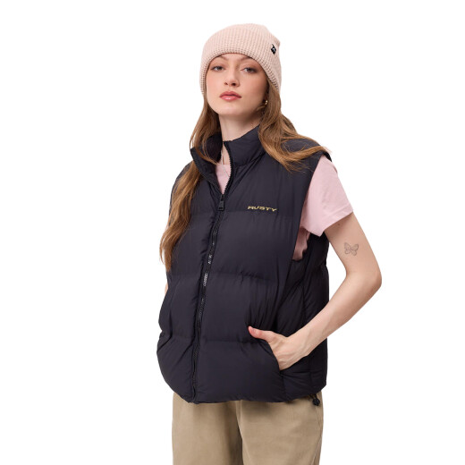 Chaleco Rusty Leeman - Negro Chaleco Rusty Leeman - Negro