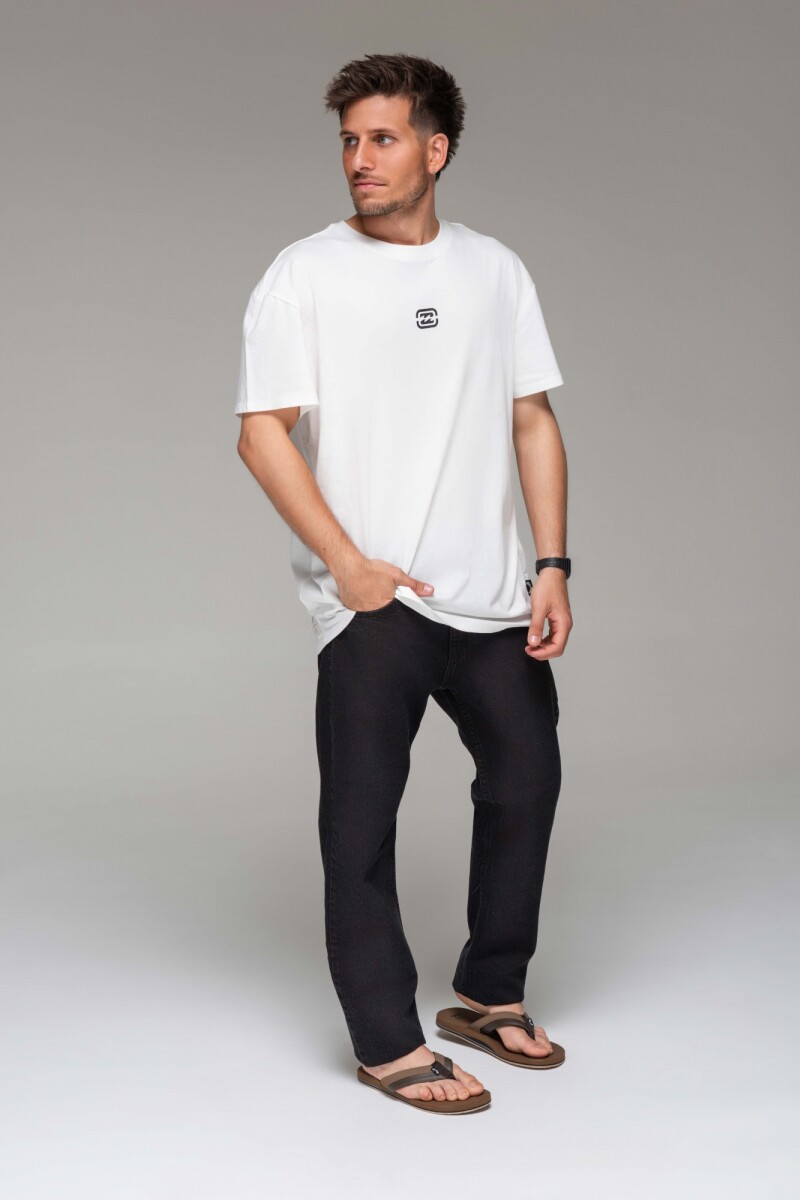 REMERA MINI BRACKET OVER TEE B-blanco