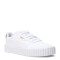 Championes de Mujer Puma Carina 3.0 Animal Flair Blanco - Dorado - Animal Print