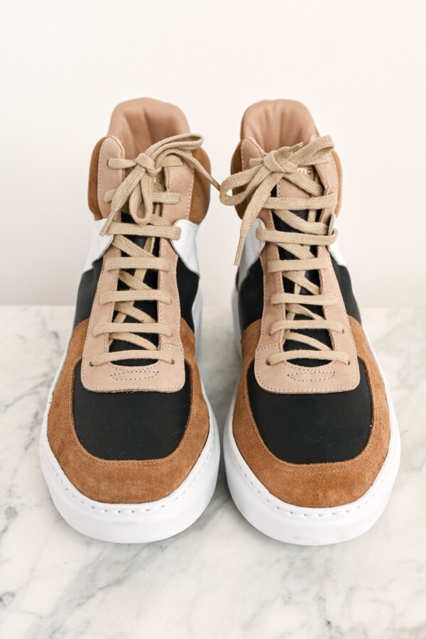 Botas Cuero Whisky