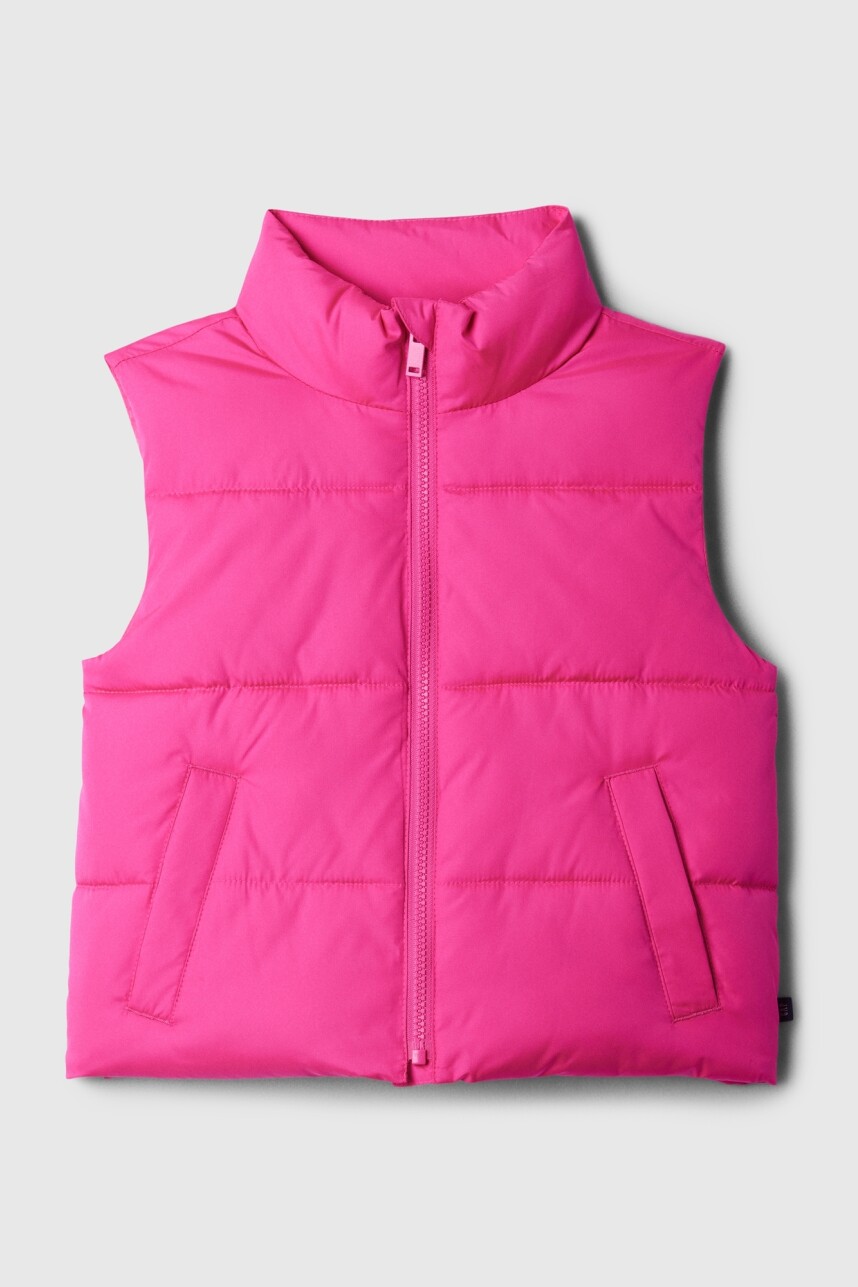 Chaleco Vest Niña Sizzling Fuchsia