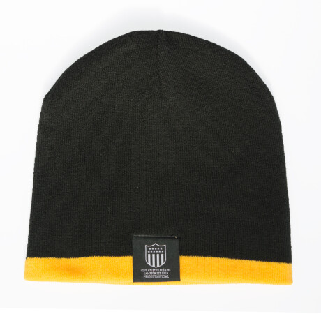 Gorro de Lana Reversible Club Atlético Peñarol 001