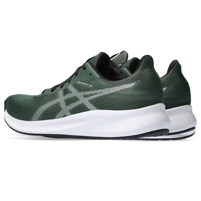 Patriot 13 - Hombre Rain Forest/white
