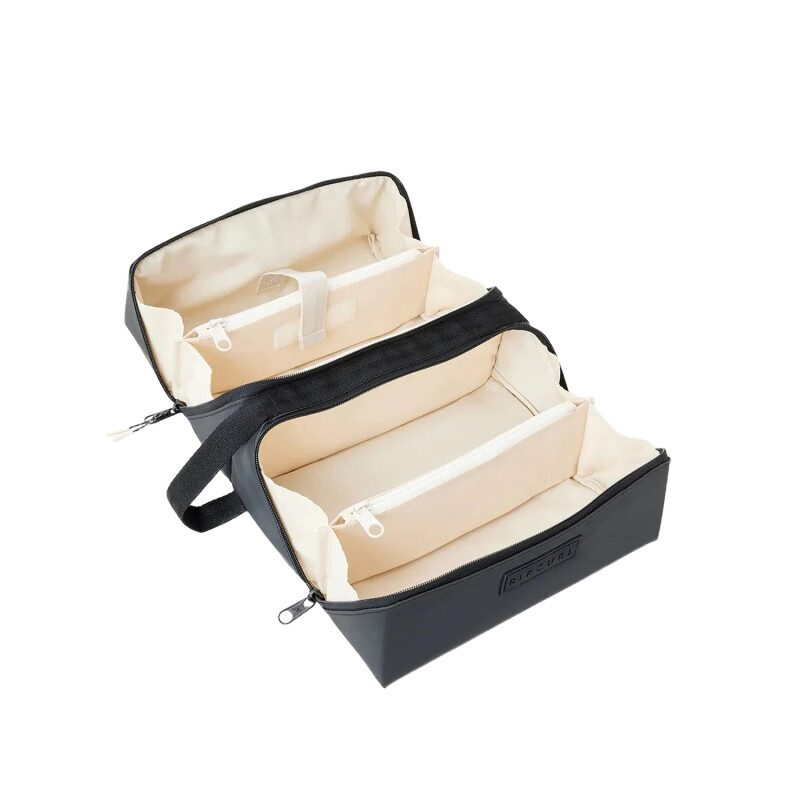 Necessaire Rip Curl Weekend Travel - Negro Necessaire Rip Curl Weekend Travel - Negro