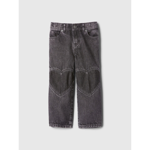 STRIDE JEAN BLACK HEARTS