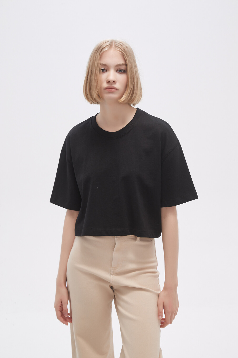 Remera Solis Negro