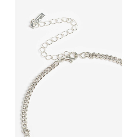 Collar Corto Strass Crystal Cristal