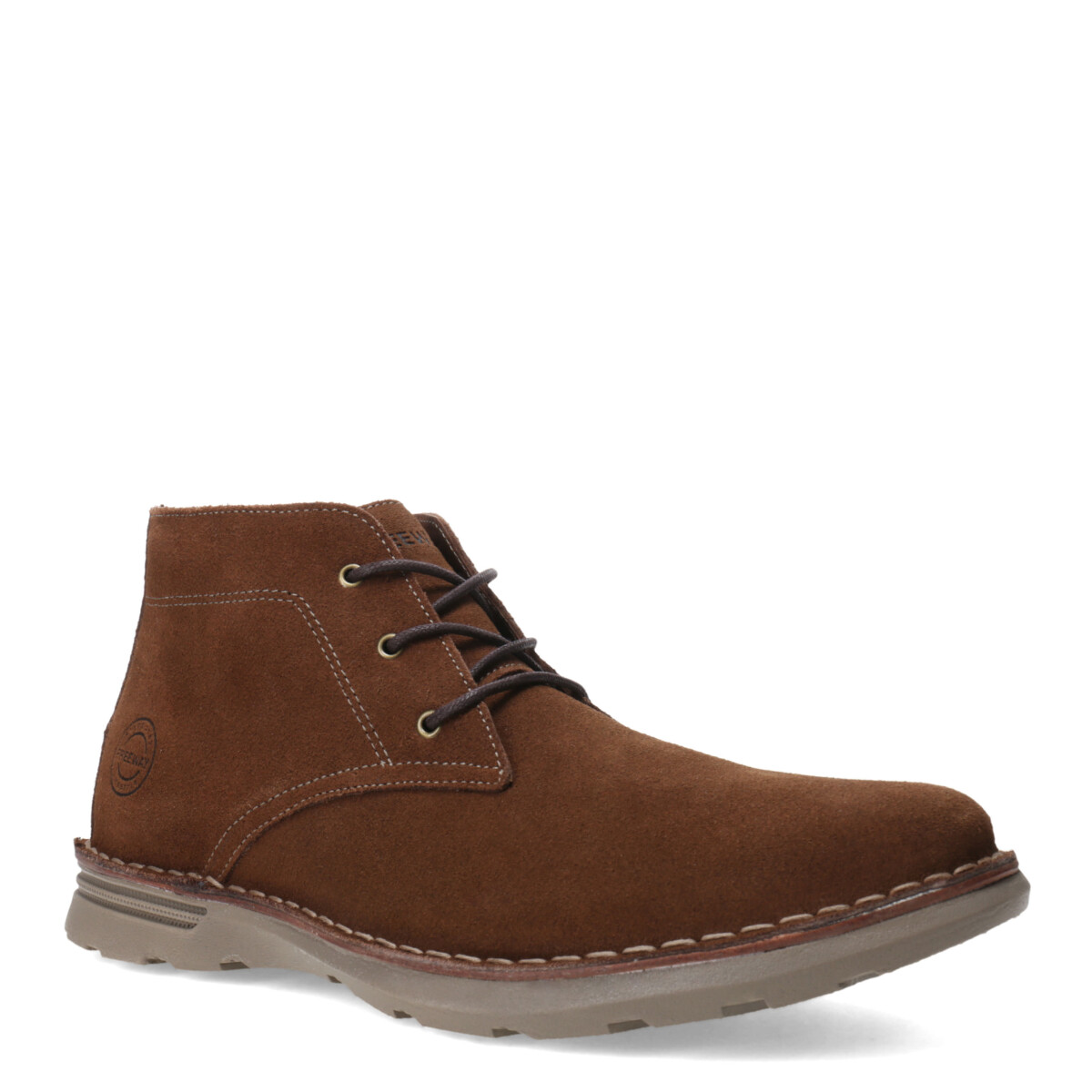 Bota de Hombre Freeway Casual - Marrón 
