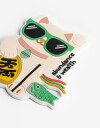Rega Varios Imán Decorativo "lucky Cats" - Combinacion Multicolor