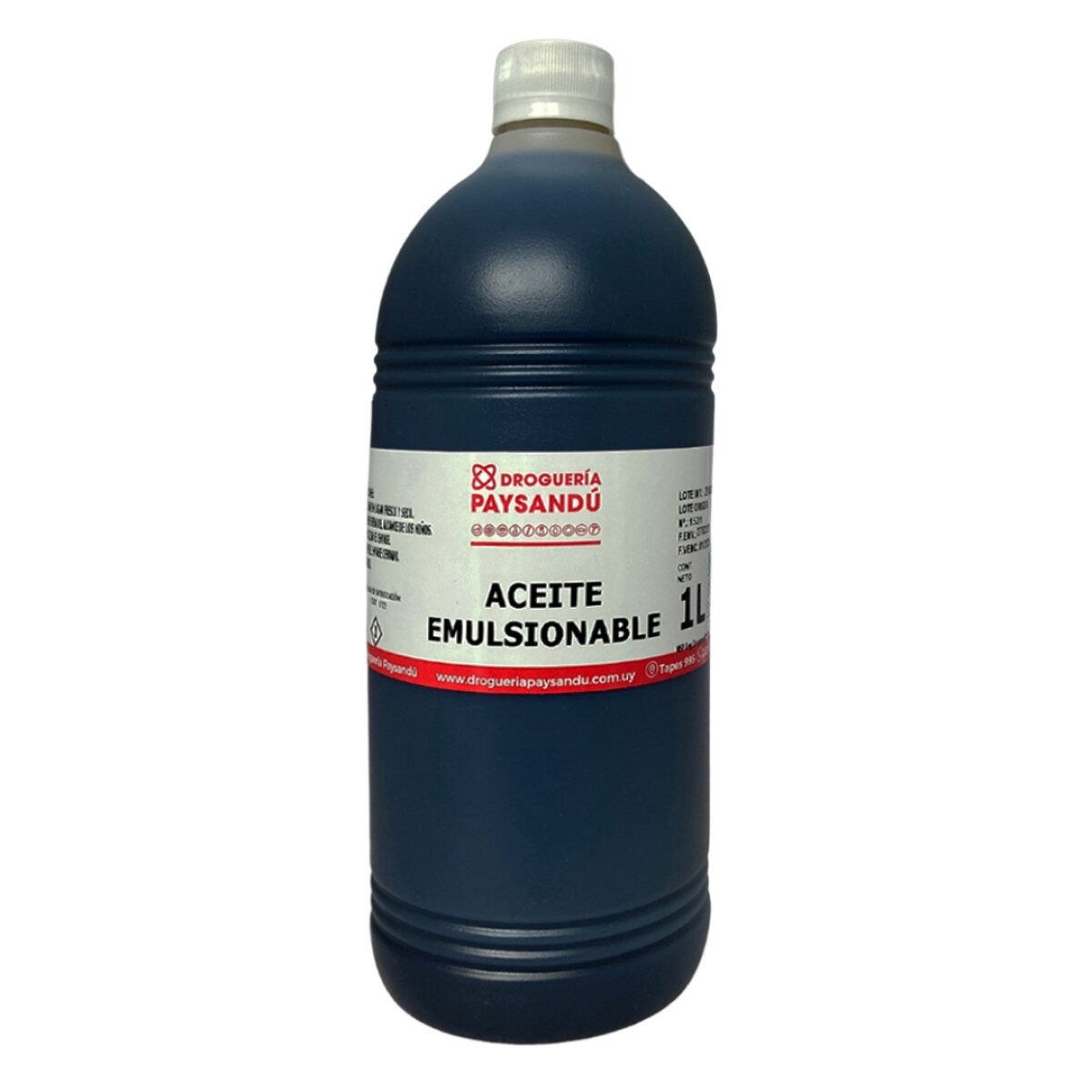 Aceite emulsionable 