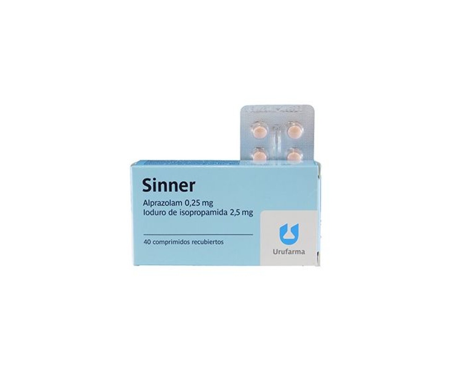 Sinner x40 Comprimidos – Antiinflamatorio y Analgésico Eficaz