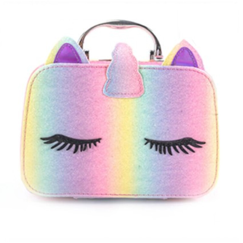 Juego de Belleza- Valija unicornio maquillaje Juego De Belleza- Valija Unicornio Maquillaje