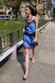 TOP AMORE AZUL