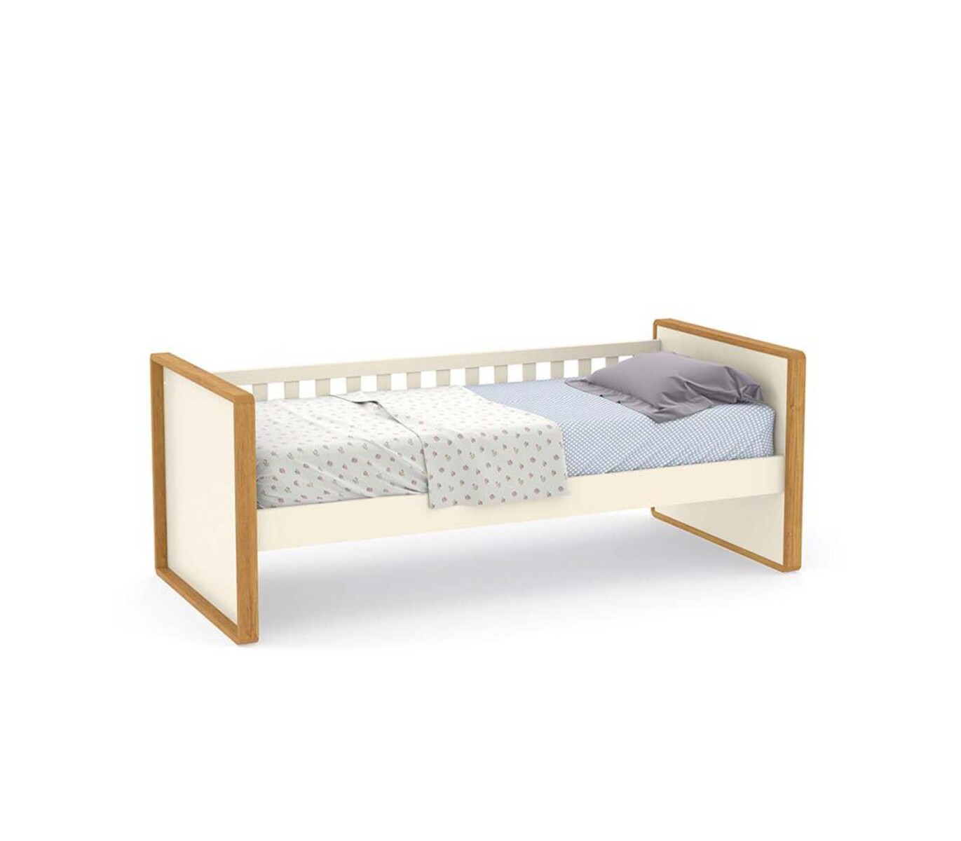 CAMA MARINERA - 1 PLAZA MDF-Y-MADERA TESS/GOLD 