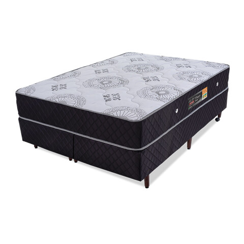 Sommier + Colchón 2 Plazas MAXX FIRME Flat 138x188x57 Sommier + Colchón 2 Plazas MAXX FIRME Flat 138x188x57