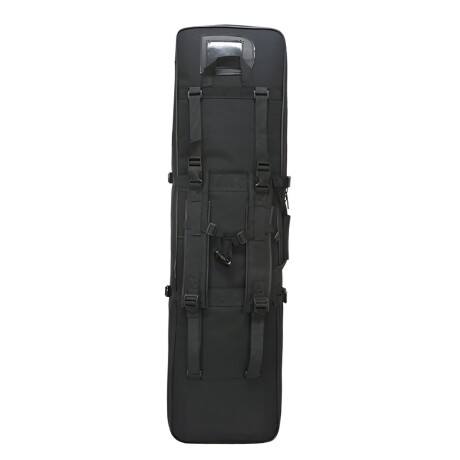 Bolso mochila para arma larga - 1 metro Negro