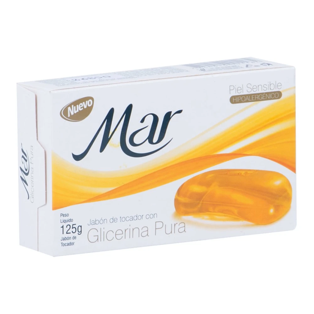 MAR JABON GLICERINA X 125 GR. UNID.