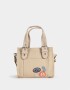 City Cartera City Parches - Marron Beige