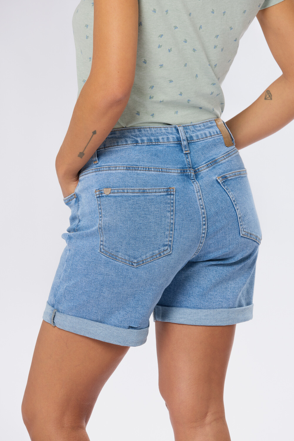 SHORT DE JEAN Celeste