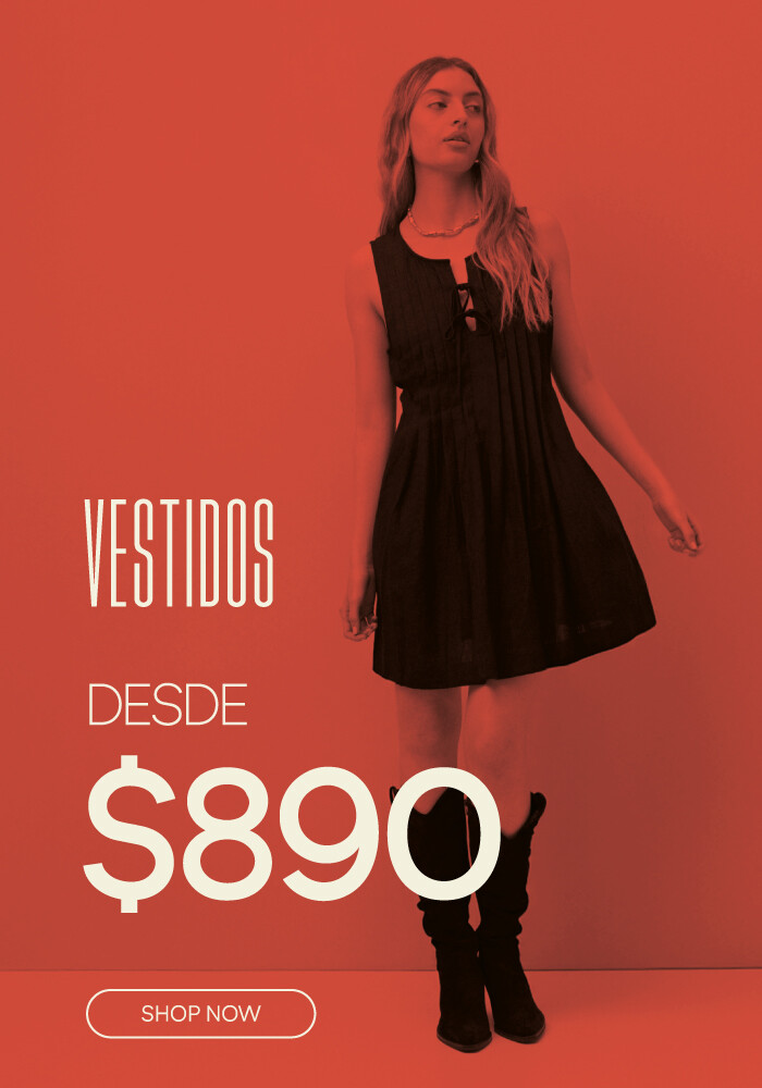Vestidos desde $890