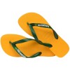Sandalias Havaianas Brasil Logo Hombre Amarillo Pop
