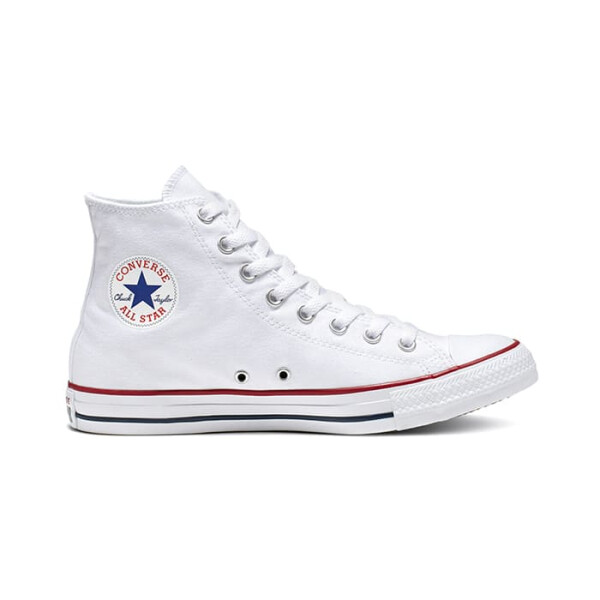 Bota Converse unisex Ct As Hi Optical 156999C Blanco