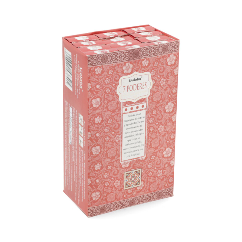 VARITAS GOLOKA CAJA DE MASALA 15GR X12 Siete Poderes