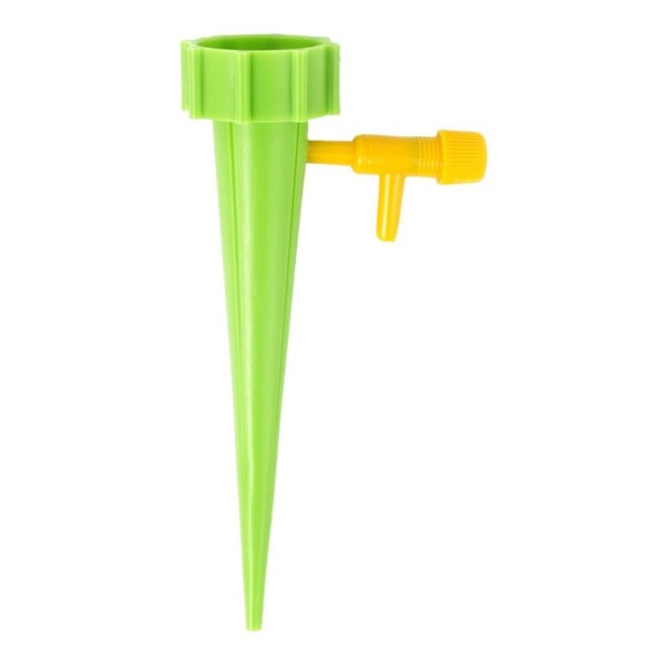 Riego Automatico Goteo Tapa Botella Macetas Plantas X100 Color Variante Verde
