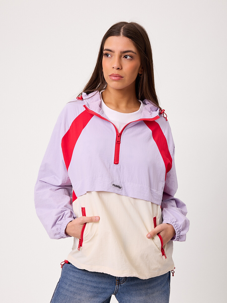 ROMPEVIENTOS SENDA RUSTY - Lavanda 