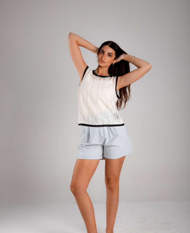 Blusa Gabrielle blanco