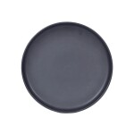 PLATO DE MESA D27CM PRAGA BORDE RECTO NEGRO PLATO DE MESA D27CM PRAGA BORDE RECTO NEGRO