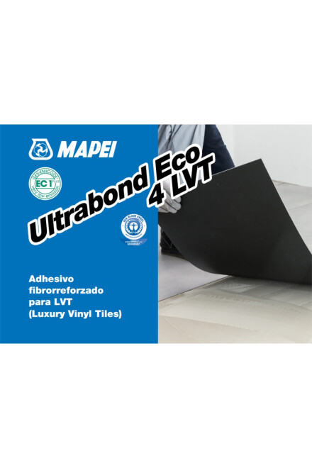 ULTRABOND ECO 4 LVT CEMENTO ULTRABOND ECO 4 LVT MAPEI LATA 14KG.