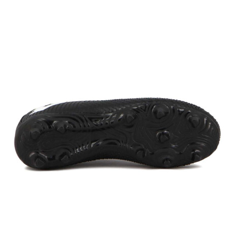Lotto Verona Futbol Cancha Men Md Negro-Blanco