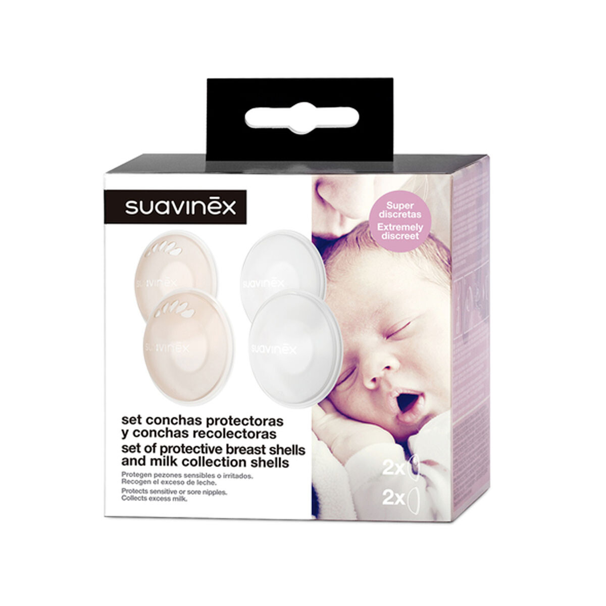 Discos aireadores y recolectores Suavinex 