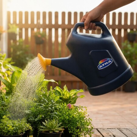 REGADERA PARA JARDIN 8 LITROS ATMA REGADERA PARA JARDIN 8 LITROS ATMA