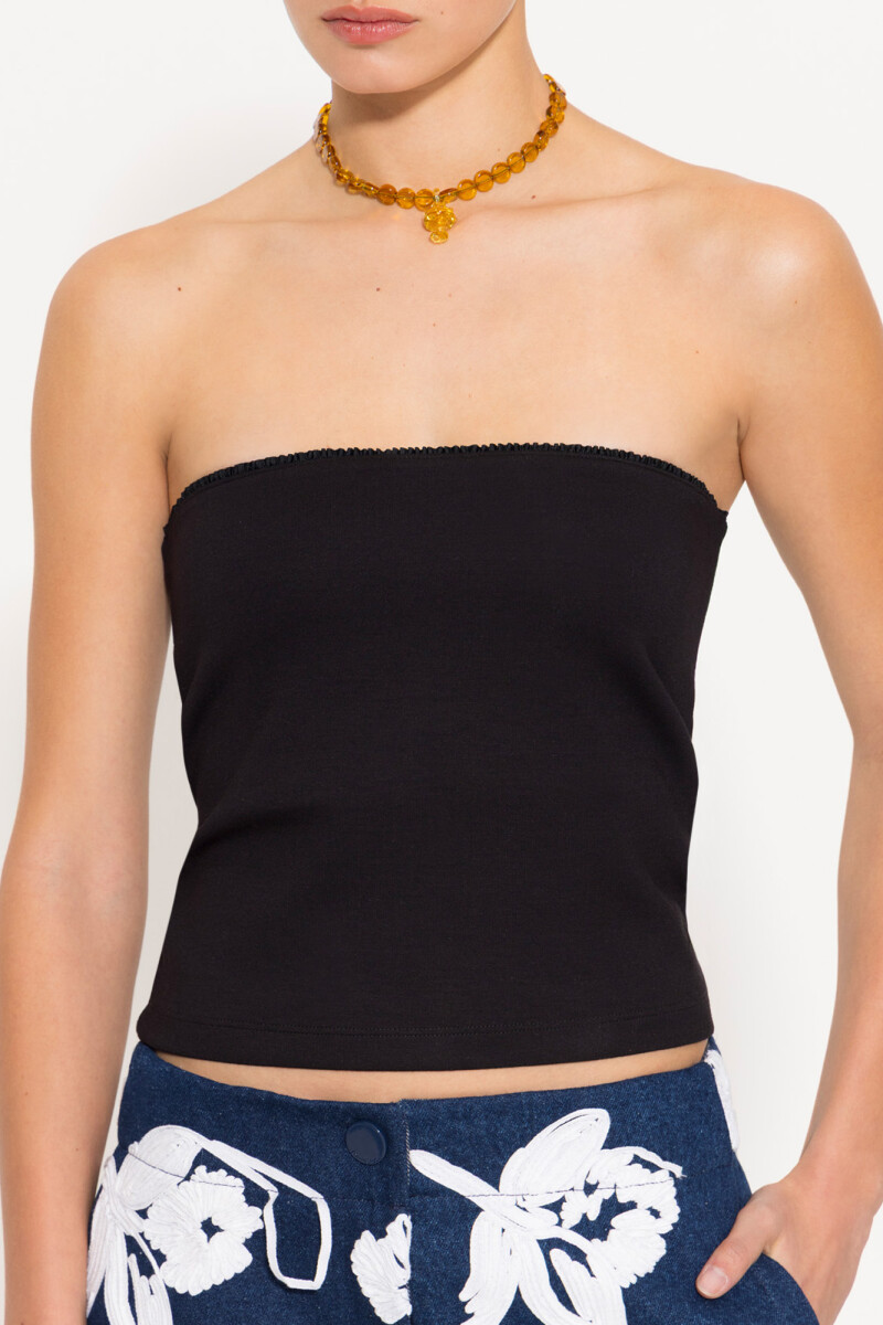 STRAPLESS ANGIE Negro