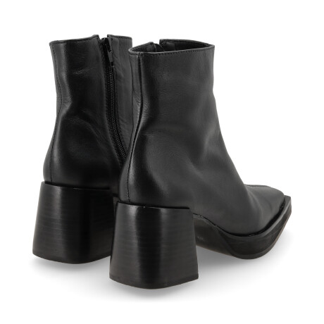 BOTA VENET - CUERO ULLA NEGRO