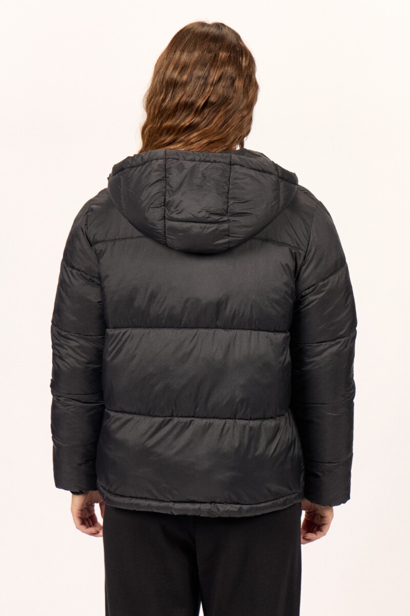 CAMPERA TRANSPORT PUFFER J-negro