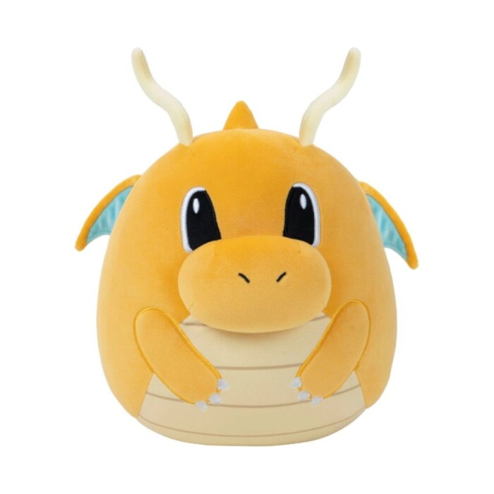 JAZWARES SQUISHMALLOWS 10 DRAGONITE única