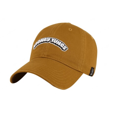 Gorro Looney Tunes mostaza