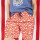 Bermuda Jackson Rojo