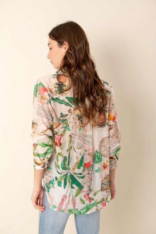 Camisa Julliet Beige