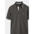 CAMISA POLO MM MASC MARROM