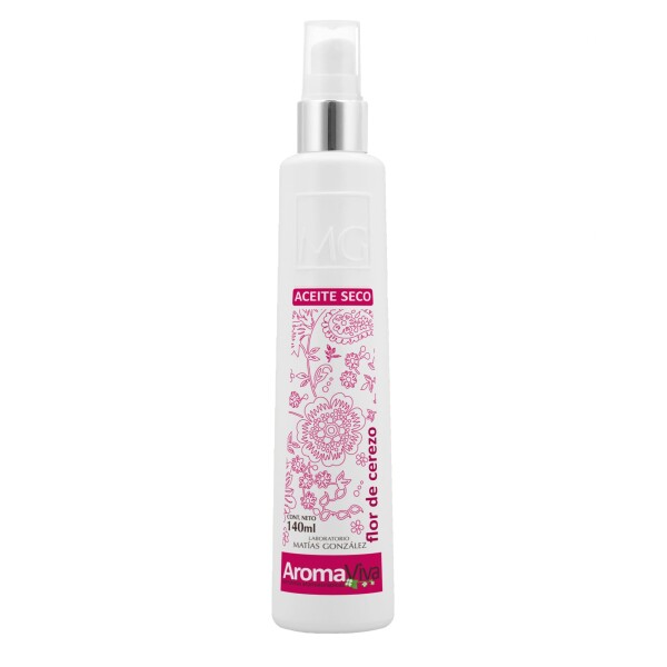 Aceite Seco Flor de Cerezo Aceite Seco Flor de Cerezo