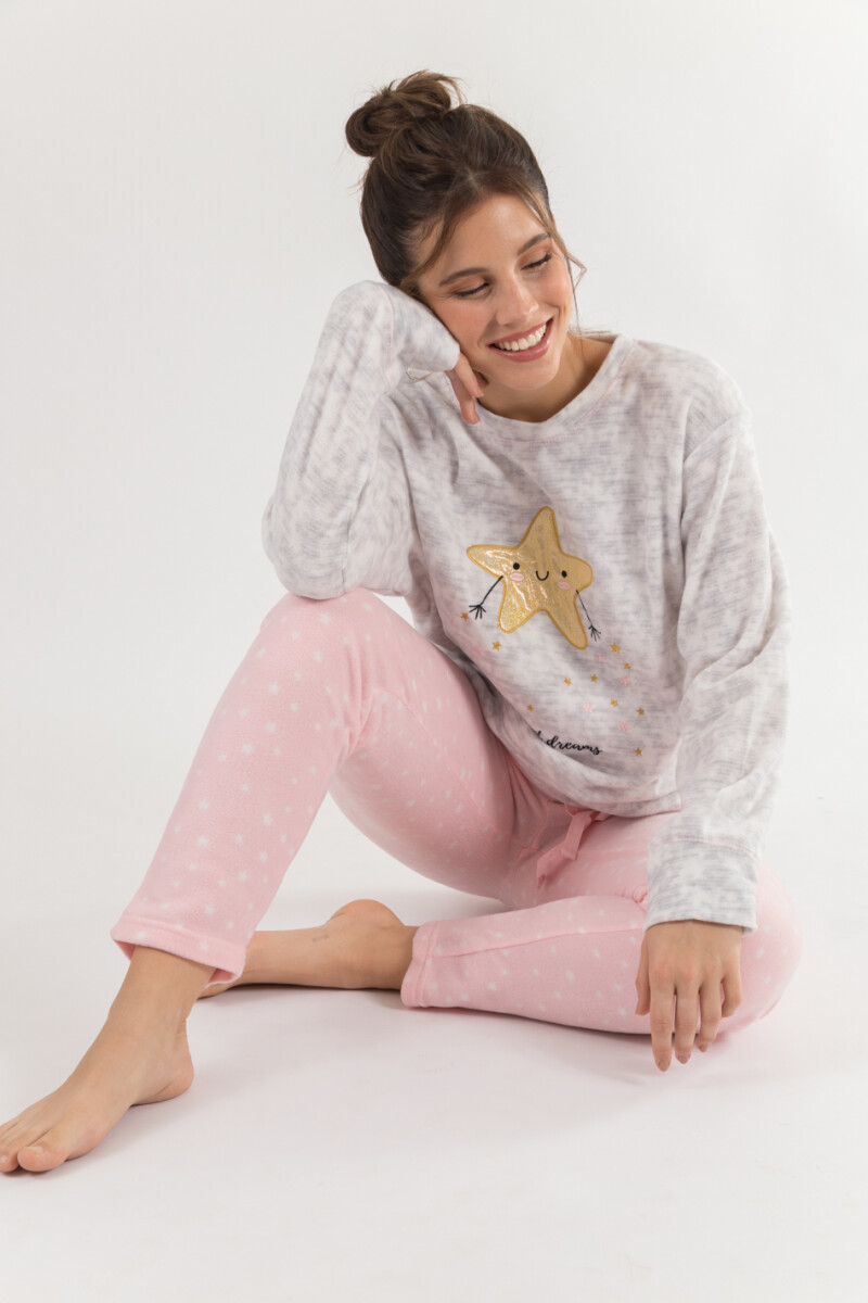 PIJAMA TWINKLE ROSADO